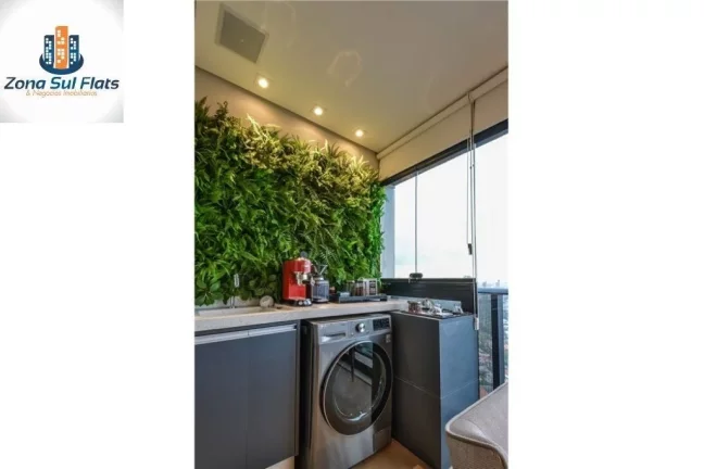 Imagem Apartamento à Venda Na Vila Mariana Com 1 Suíte e 1 Vaga - Semi-Mobiliado