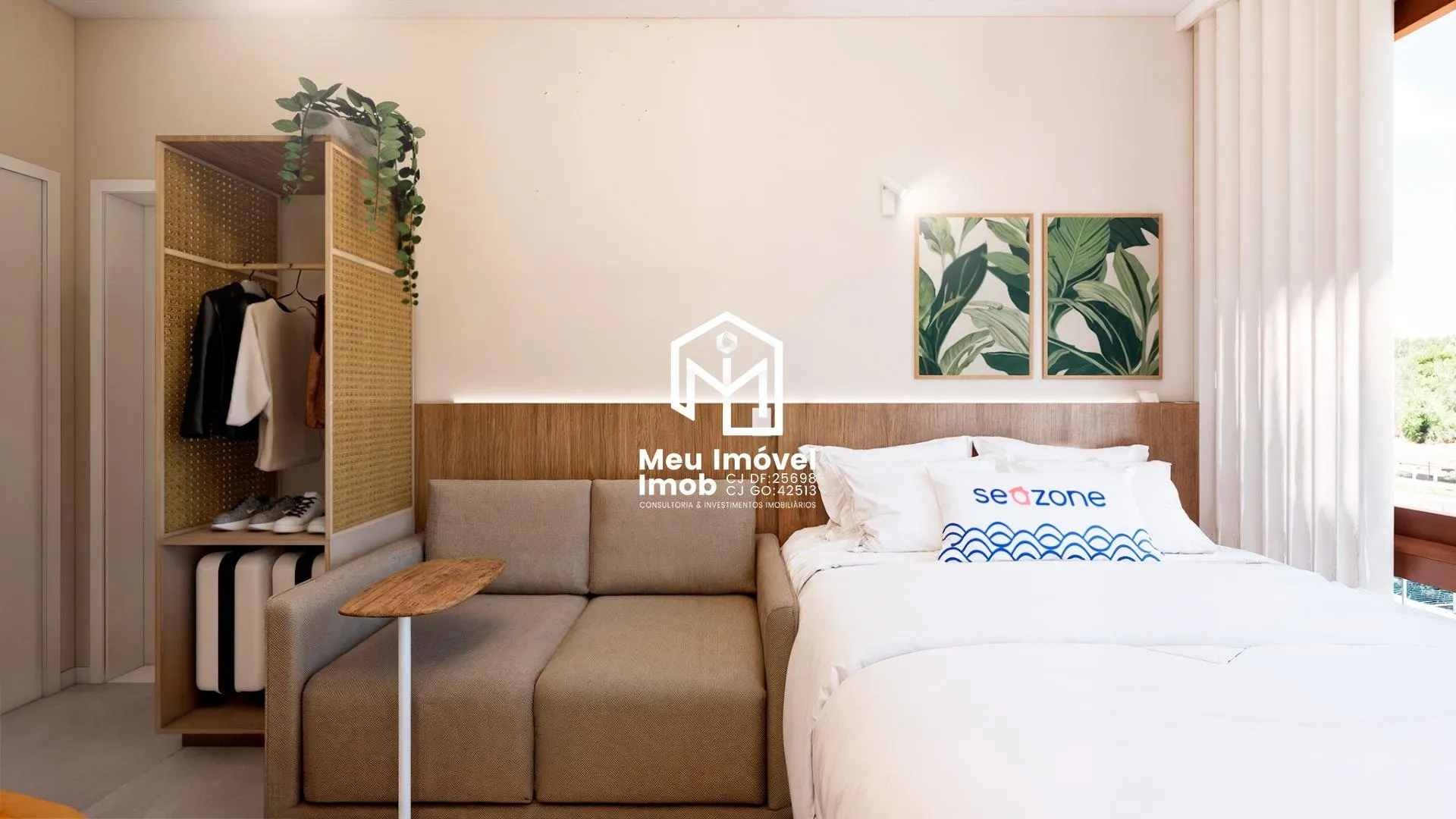 Imagem Studio Vila Recreio Jardim Andreia 1 Quarto 1 Vaga 15m²
