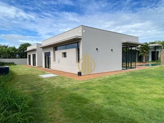 Imagem Grande Oportunidade! Casa com 4 dormitórios com 4 suítes à venda, 499 m² por R$ 5.600.000 - Condomínio Fazenda Santa Maria - Ribeirão Preto/SP
