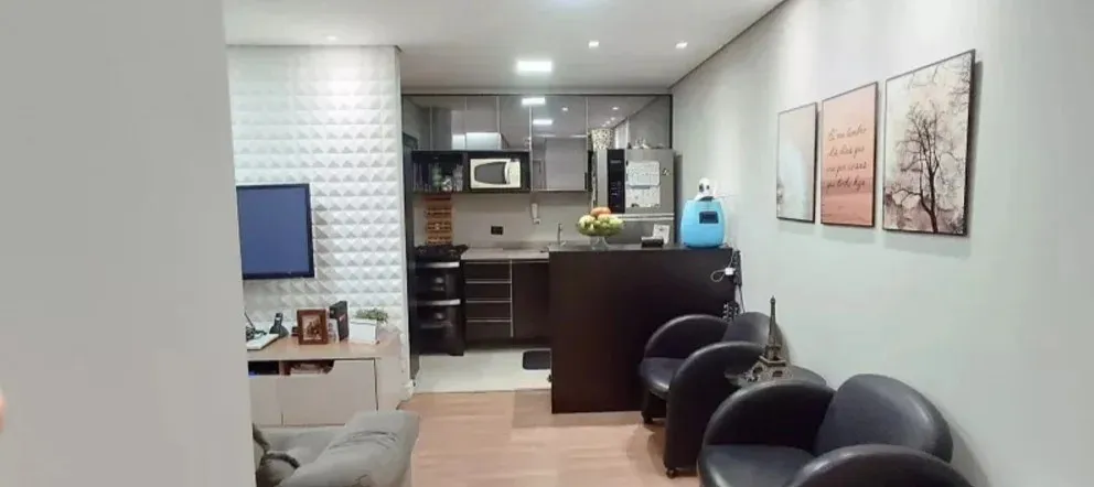 Imagem Apartamento para Venda em São Paulo, Vila Anastácio, 2 dormitórios, 1 suíte, 2 banheiros, 1 vaga