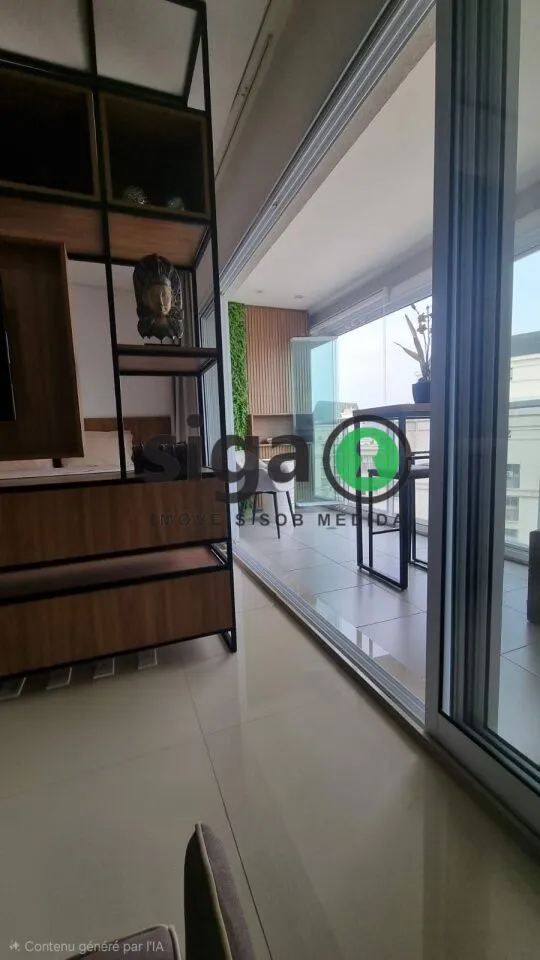Imagem Apartamento à venda no Brooklin | 49 m² | 1 Dormitório | Lazer Completo