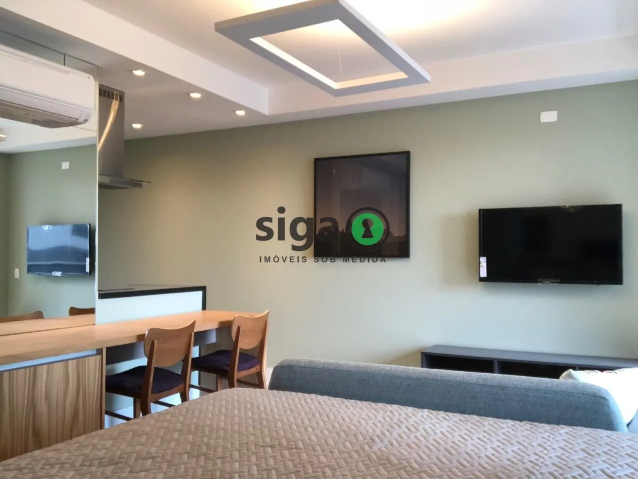 Imagem APARTAMENTO A VENDA MOBILIADO E DECORADO NO BROOLIN