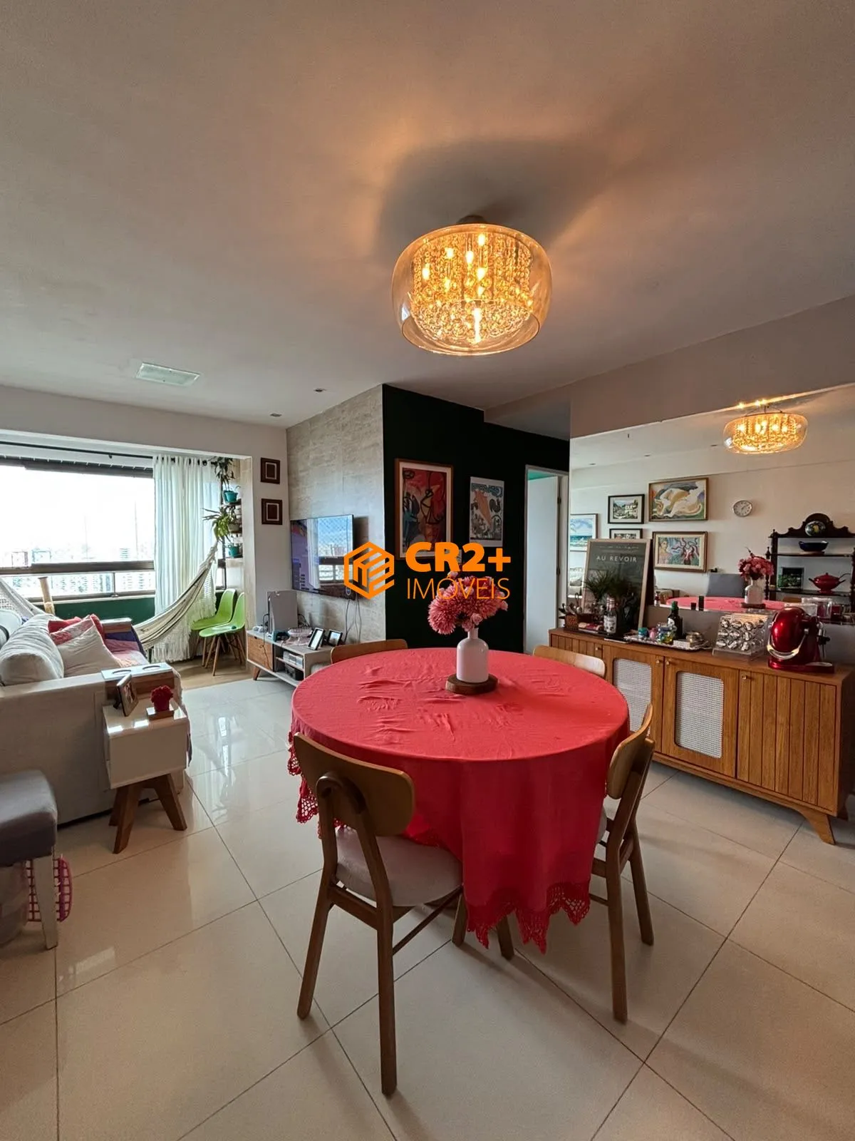 Imagem Vendo apartamento com 80m2 /3 quartos / 2 vagas em Casa Amarela