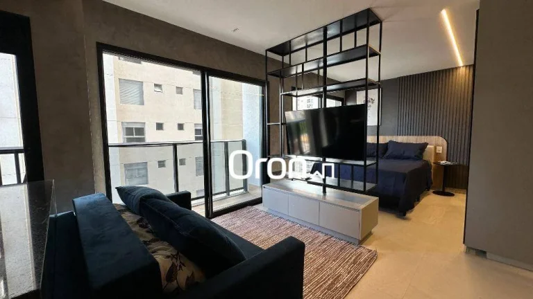Imagem Flat com 1 dormitório à venda, 46 m² por R$ 660.000,00 - Setor Marista - Goiânia/GO