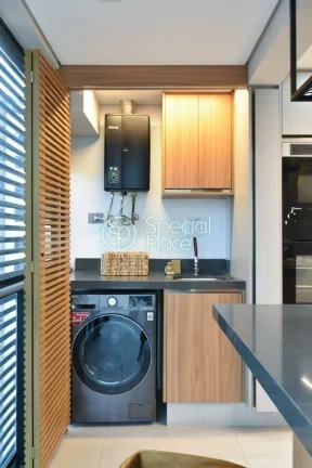 Imagem Triplex no Panamby - Moderno com fino acabamento 145 metros 2 dormitórios 2 suítes 2 baheiros 3 va...