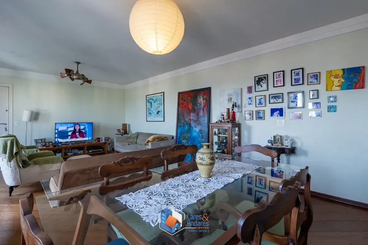 Imagem Apartamento para venda em Vila Suzana com 4 quartos, sendo 3 suítes, 155m²