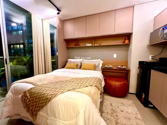 Imagem Apartamento para locação na Consolação: 1 quarto, 1 banheiro, 18,00 m² de área em São Paulo-SP!