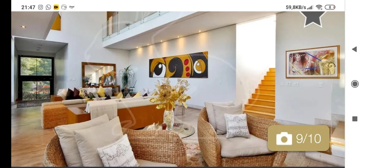 Imagem Casa Sobrado de 789m² Localizada no RESIDENCIAL ALPHAVILLE ZERO - Barueri/SP!