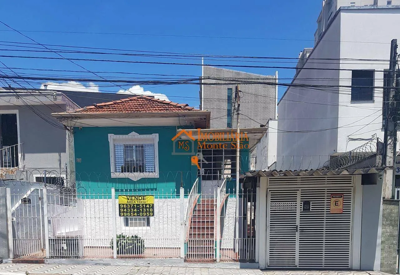 Imagem Casa com 4 dormitórios à venda, 430 m² por R$ 2.000.000,00 - Centro - Guarulhos/SP