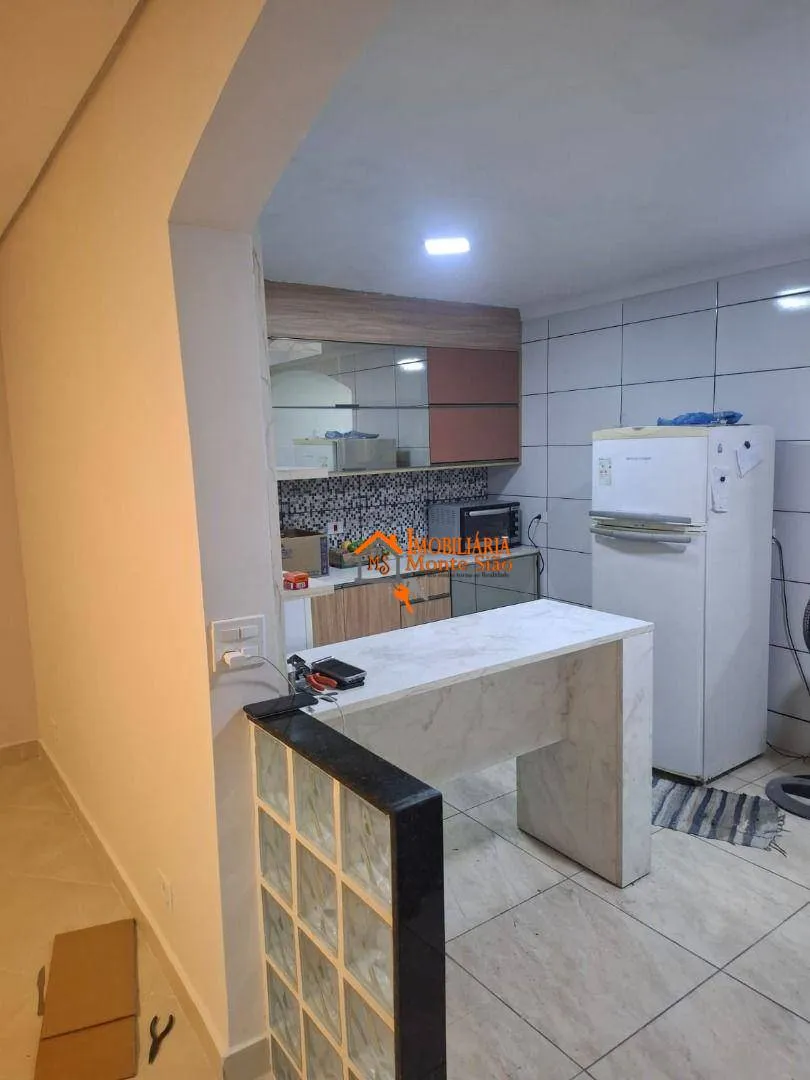 Imagem Casa com 2 dormitórios para alugar, 250 m² por R$ 3.000,00/mês - Parque Mikail - Guarulhos/SP