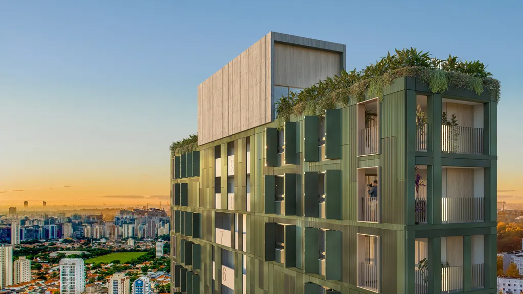 Imagem Casa Vertical Apinajés - Casa Vertical Apinajés