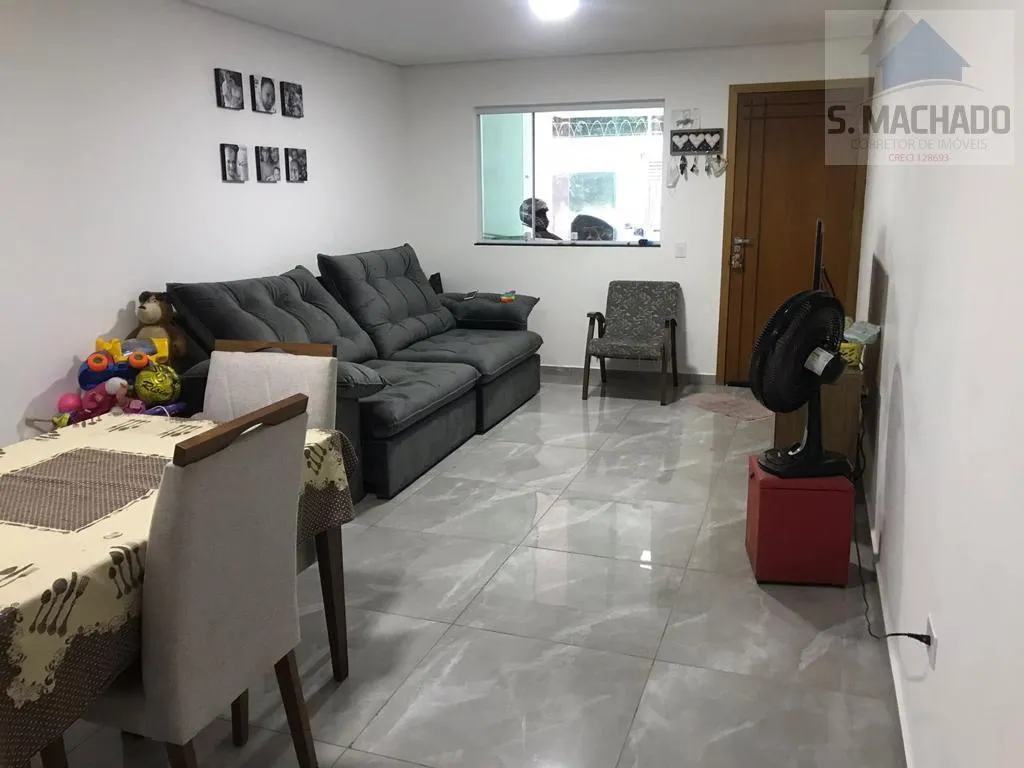 Imagem Sobrado para Venda em Santo André / SP no bairro Vila Floresta