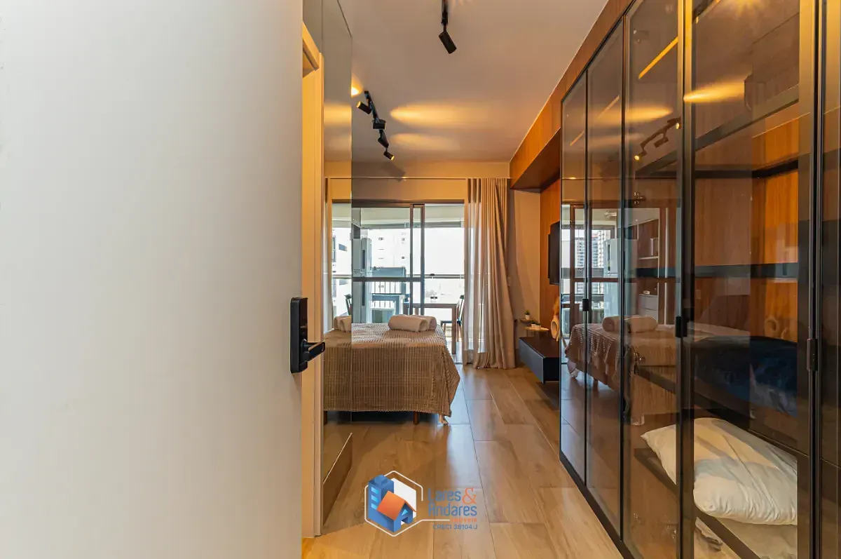 Imagem Apartamento para venda em Jardim das Acácias com 1 quarto, sendo 1 suíte, 32m²