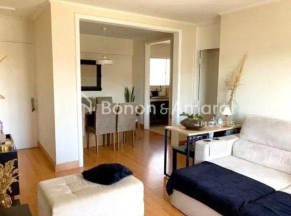 Imagem Ótimo apartamento à venda com 3 quartos, amplo e com varanda em Valinhos/SP.

Apartamento com ambi...
