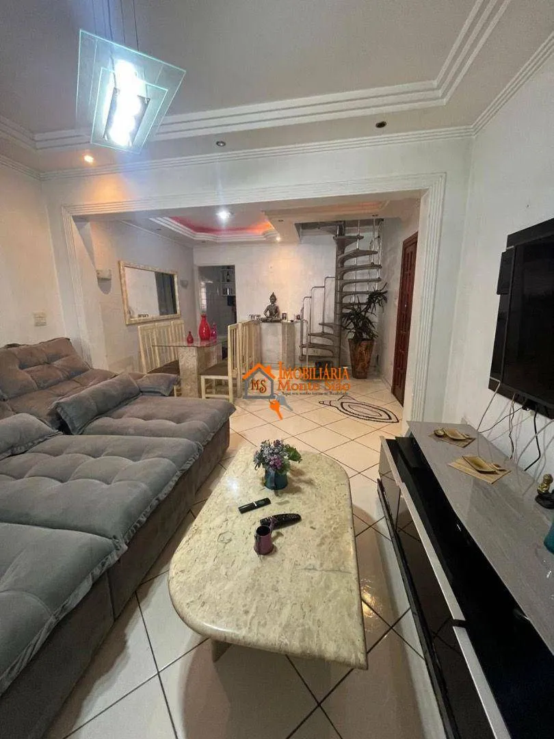 Imagem Sobrado com 3 dormitórios à venda, 137 m² por R$ 500.000,00 - Cidade Parque Alvorada - Guarulhos/SP