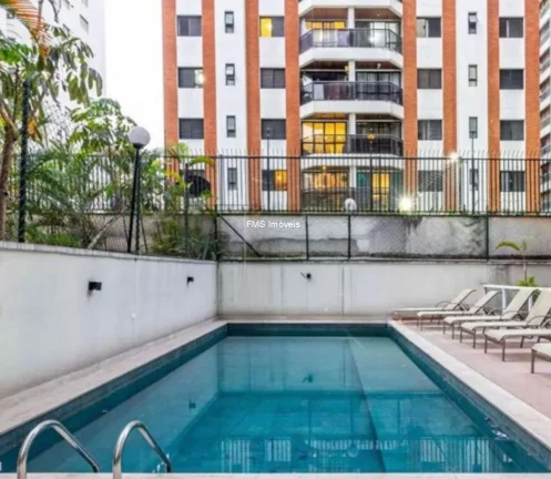 Imagem Apartamento à Venda em Moema, São Paulo-SP 3 Quartos, 1 Suíte, 2 Salas, 2 Vagas - 120m²