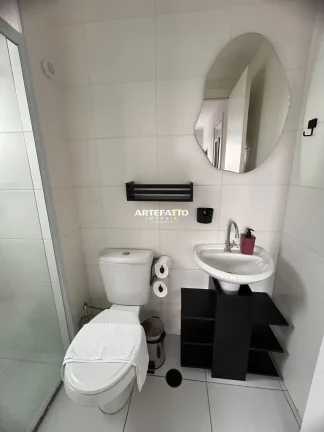 Imagem Apresento este charmoso apartamento de 31 m2, mobiliado