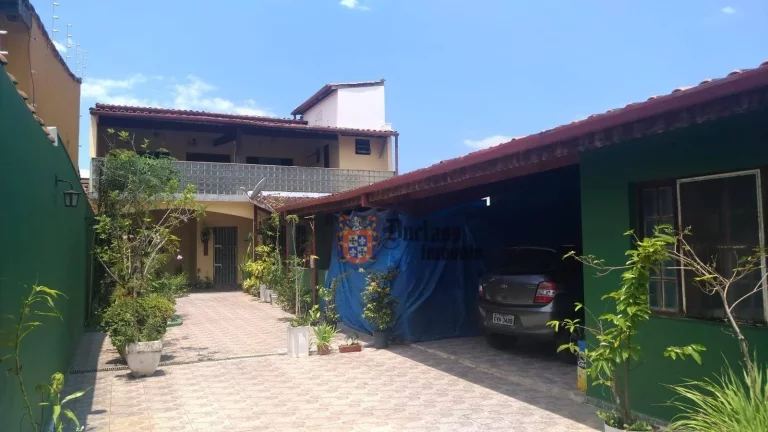 Imagem Sobrado com 3 dormitórios à venda, 180 m² por R$ 450.000 - Morro do Algodão - Caraguatatuba/SP