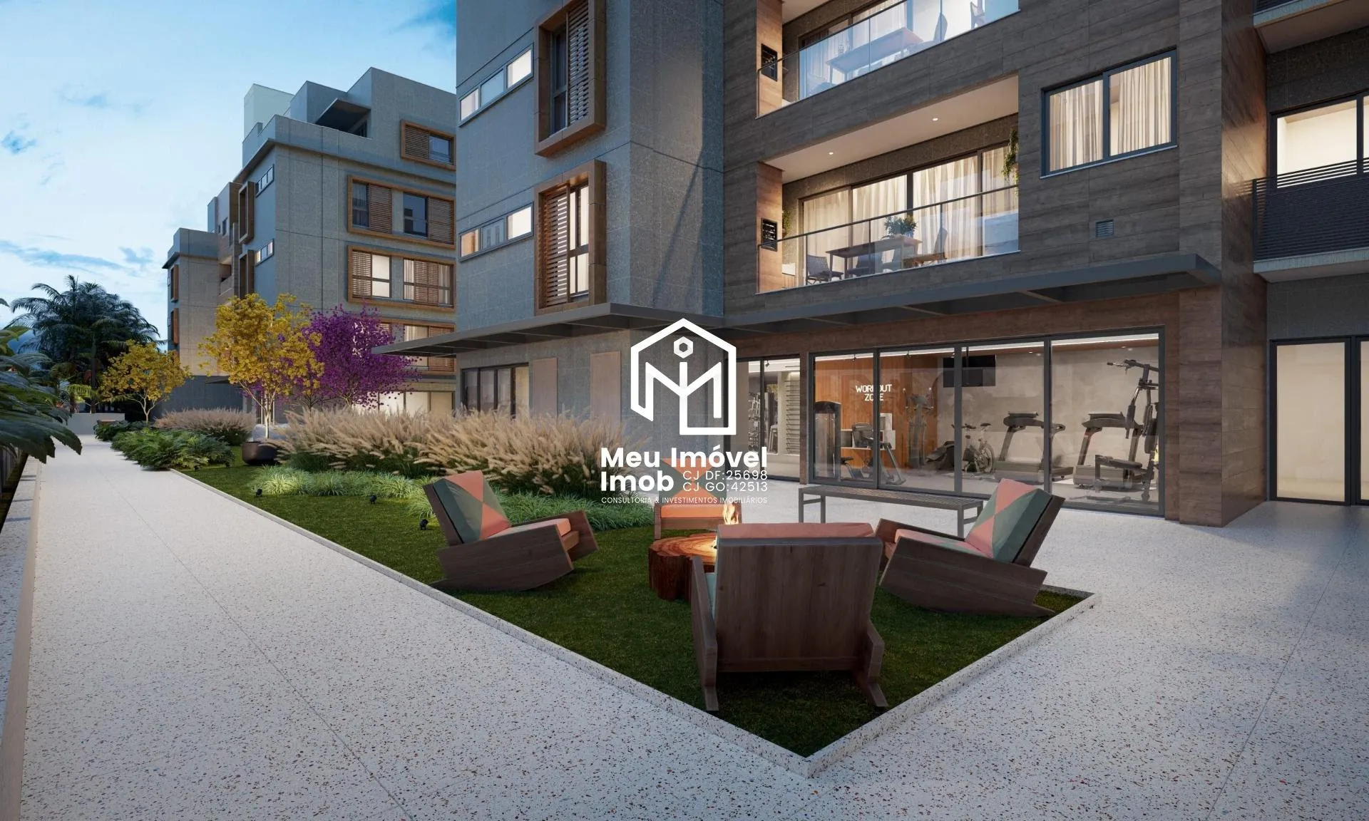 Imagem Apartamento 3 Quartos 3 Suítes 1 Vaga 241m² Lago Norte/DF