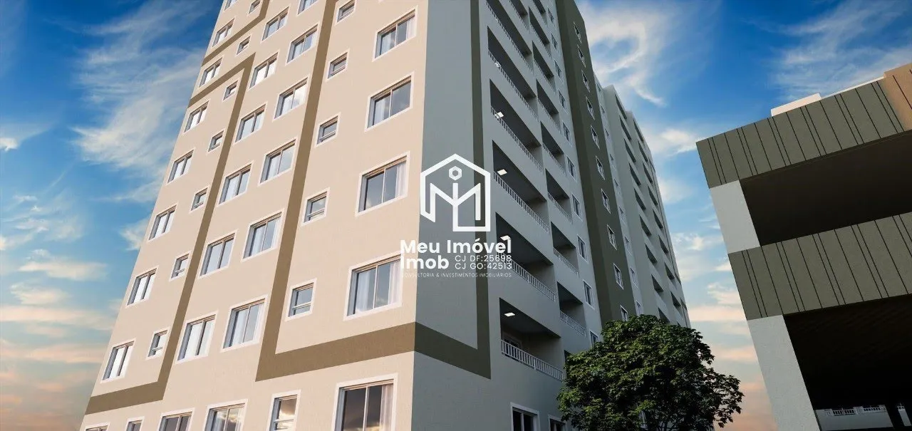 Imagem Apartamento 2 Quartos 1 Vaga 53m² Giardini Di Fiori Gama