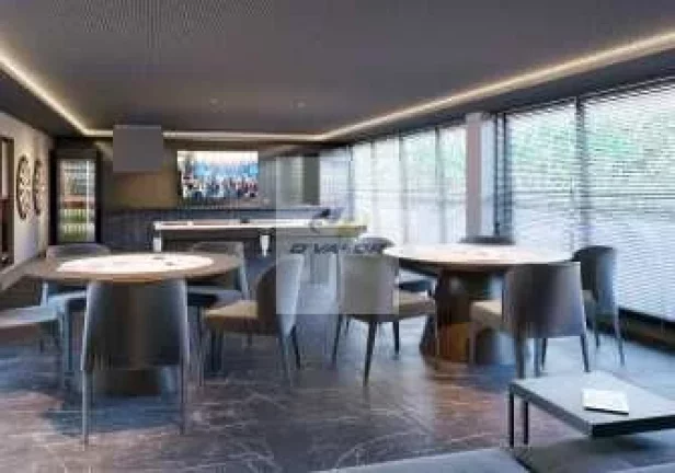 Imagem Vendo apartamento de luxo, prédio pé na areia, com 110 m2, varanda gourmet, 3 quartos s/ 1 suite, 2 vagas