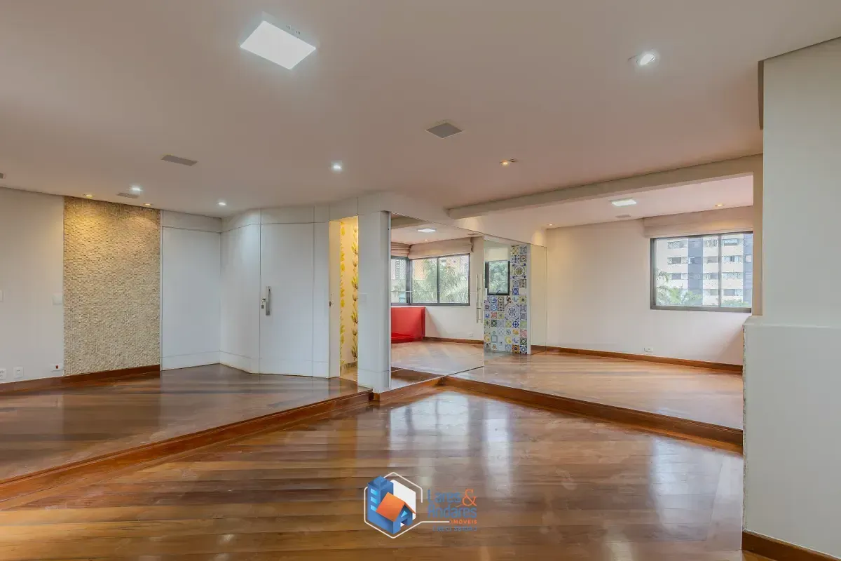 Imagem Apartamento para venda em Vila Andrade com 3 quartos, sendo 3 suítes, 157m²