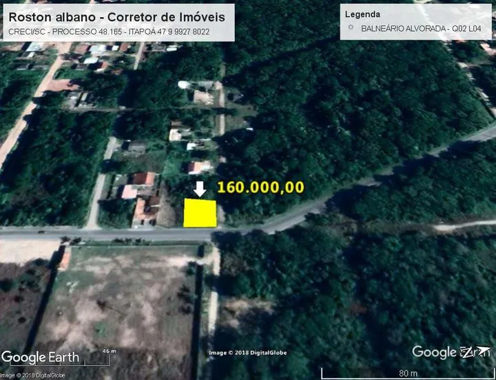 Imagem Terreno à Venda, 408 m² em Itapoá