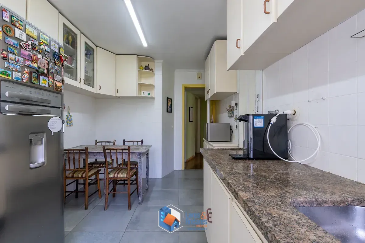 Imagem Apartamento para venda em Jardim Ampliação com 3 quartos, sendo 2 suítes, 157m²