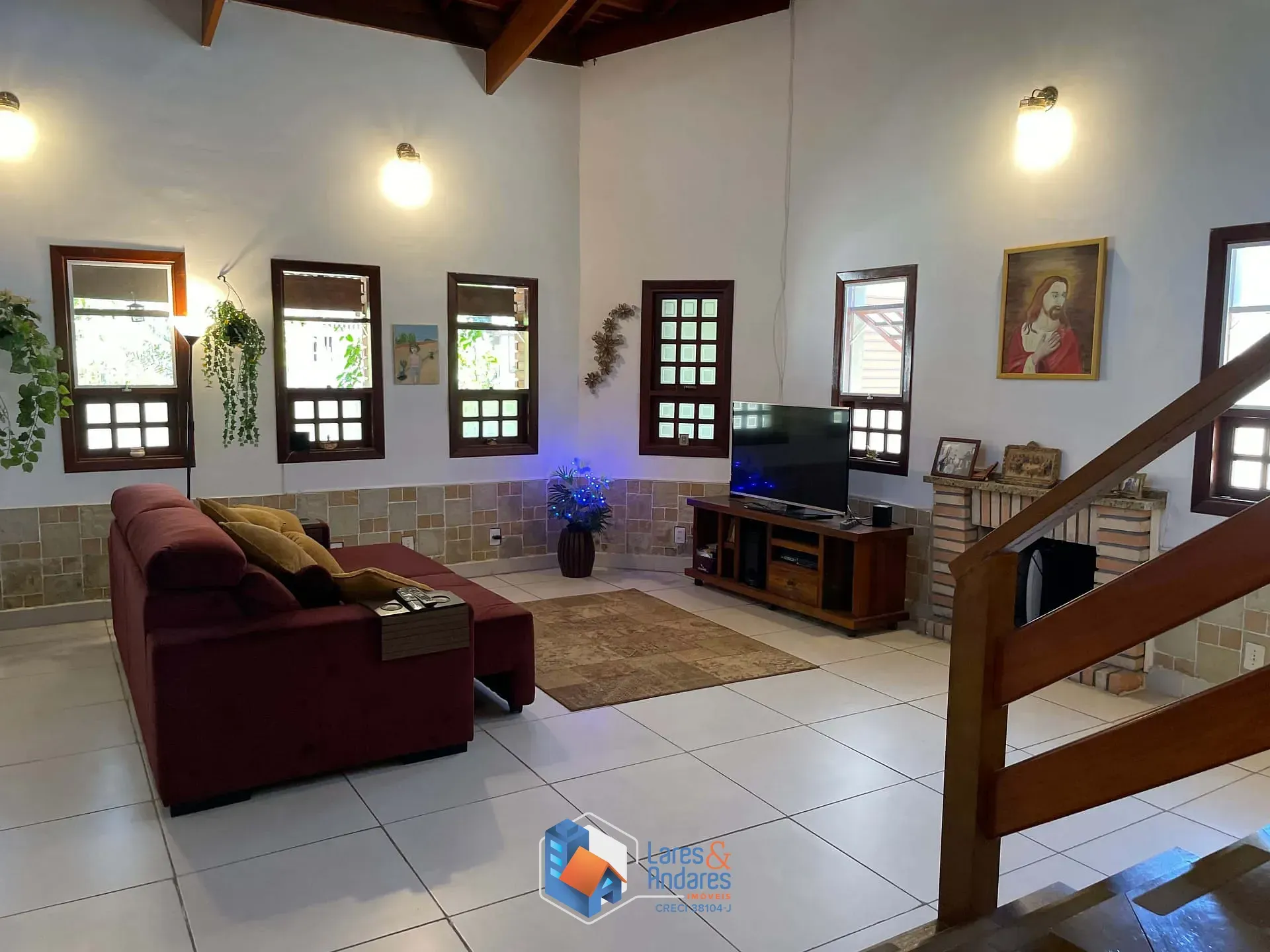Imagem Casa de ótimo lazer para família à venda, Parque Dom Henrique, Cotia, SP