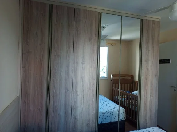 Imagem Apartamento Condominio Tiradentes com 53 metros 2 Dormitorios