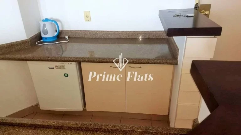Imagem Flat disponível para venda no Montecattini Morumbi São Paulo, com 38m², 1 dormitório e 1 vaga de garagem