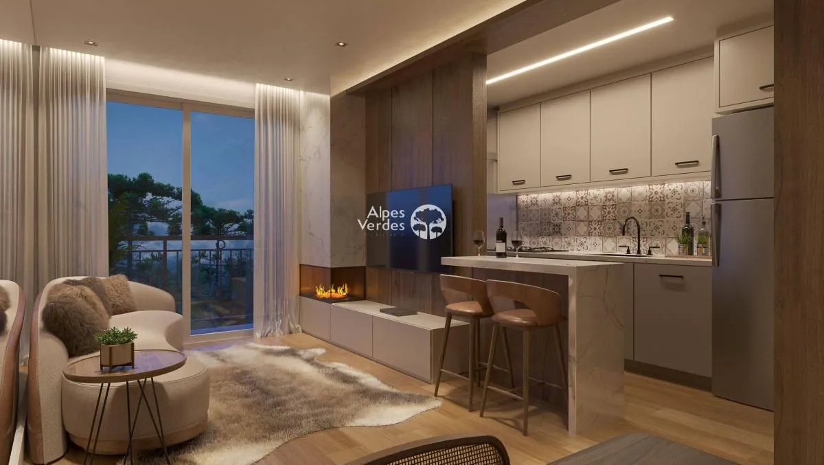 Imagem Apartamento com 2 quartos, 80.87m2, à venda em Canela, Centro