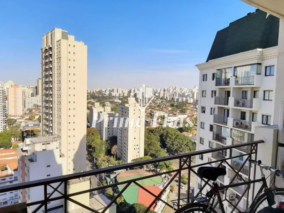 Imagem Flat disponível para locação no Quality Suites Long Stay Vila Olímpia, com 52m², 1 dormitório e 1 vaga
