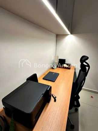 Imagem Apartamento (tipo Flat) Bairro Centro próximo ao Cambuí totalmente reformado, andar alto, sol da m...