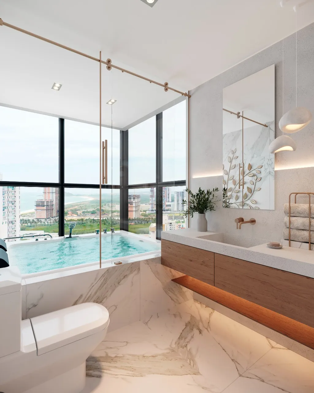 Imagem Apartamento Duplex com 3 quartos à venda em Vila Velha
