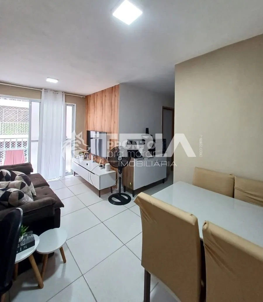 Imagem Apartamento à venda em Dois Carneiros | 46,03 m² | 2 quartos e lazer completo