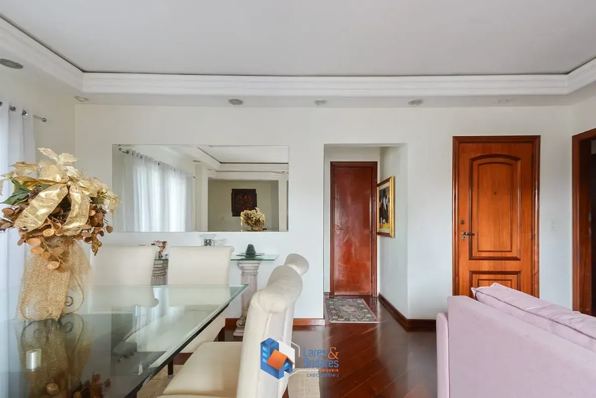 Imagem Apartamento para venda em Mirandópolis com 3 quartos, sendo 3 suítes, 144m²