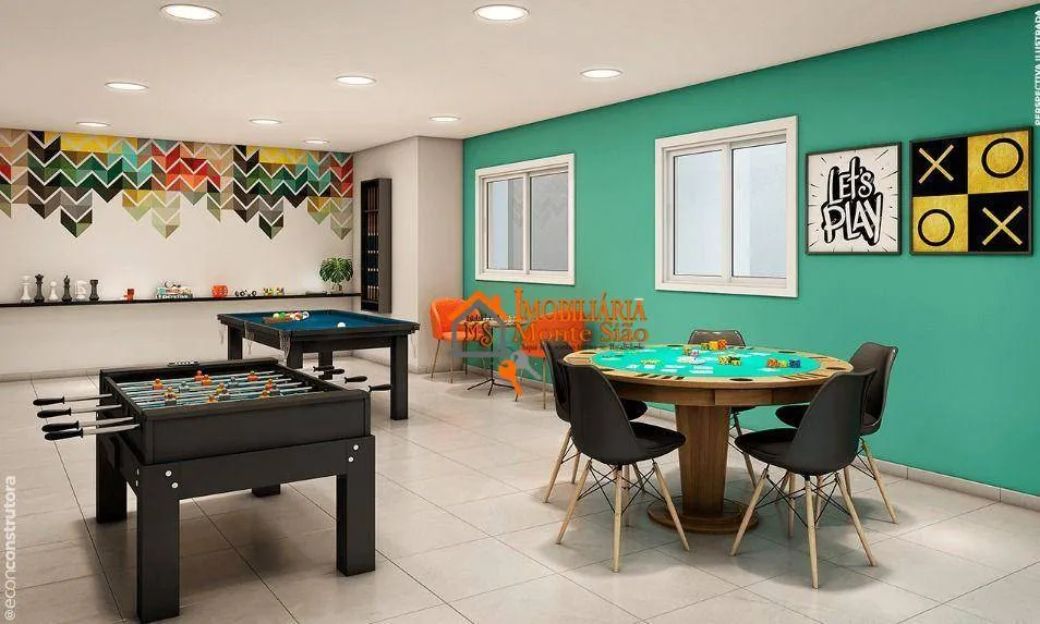 Imagem Apartamento com 2 dormitórios à venda, 42 m² por R$ 415.000,00 - Vila das Bandeiras - Guarulhos/SP