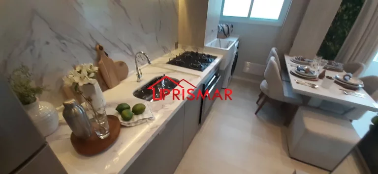 Imagem Lançamento Kasa Santos 2 dormitórios 1 vaga