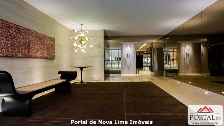 Imagem Cobertura à venda de luxo no bairro Savassi, 506 m², Salas amplas, 4 quartos, 4 suítes, 5 vagas e área de lazer