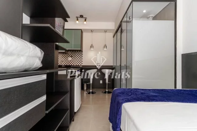 Imagem Flat disponível para venda no Condomínio VN Nova Higienópolis, com 15m² e 1 dormitório