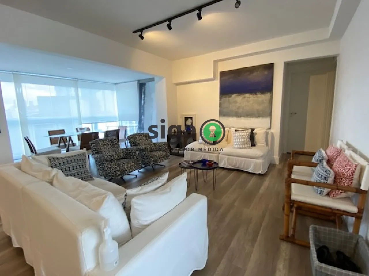 Imagem Lindo apto semi mobiliado, com 2 suites, 2 vagas, em Pinheiros