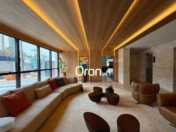 Imagem Flat com 1 dormitório à venda, 46 m² por R$ 660.000,00 - Setor Marista - Goiânia/GO