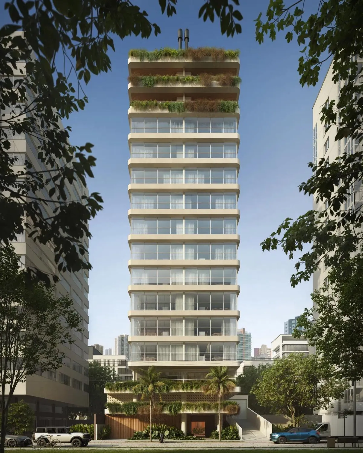 Foto do imóvel Apartamento de luxo com 2 quartos, 83,93m2, à venda em Torres em R. Dom Pedro II,
