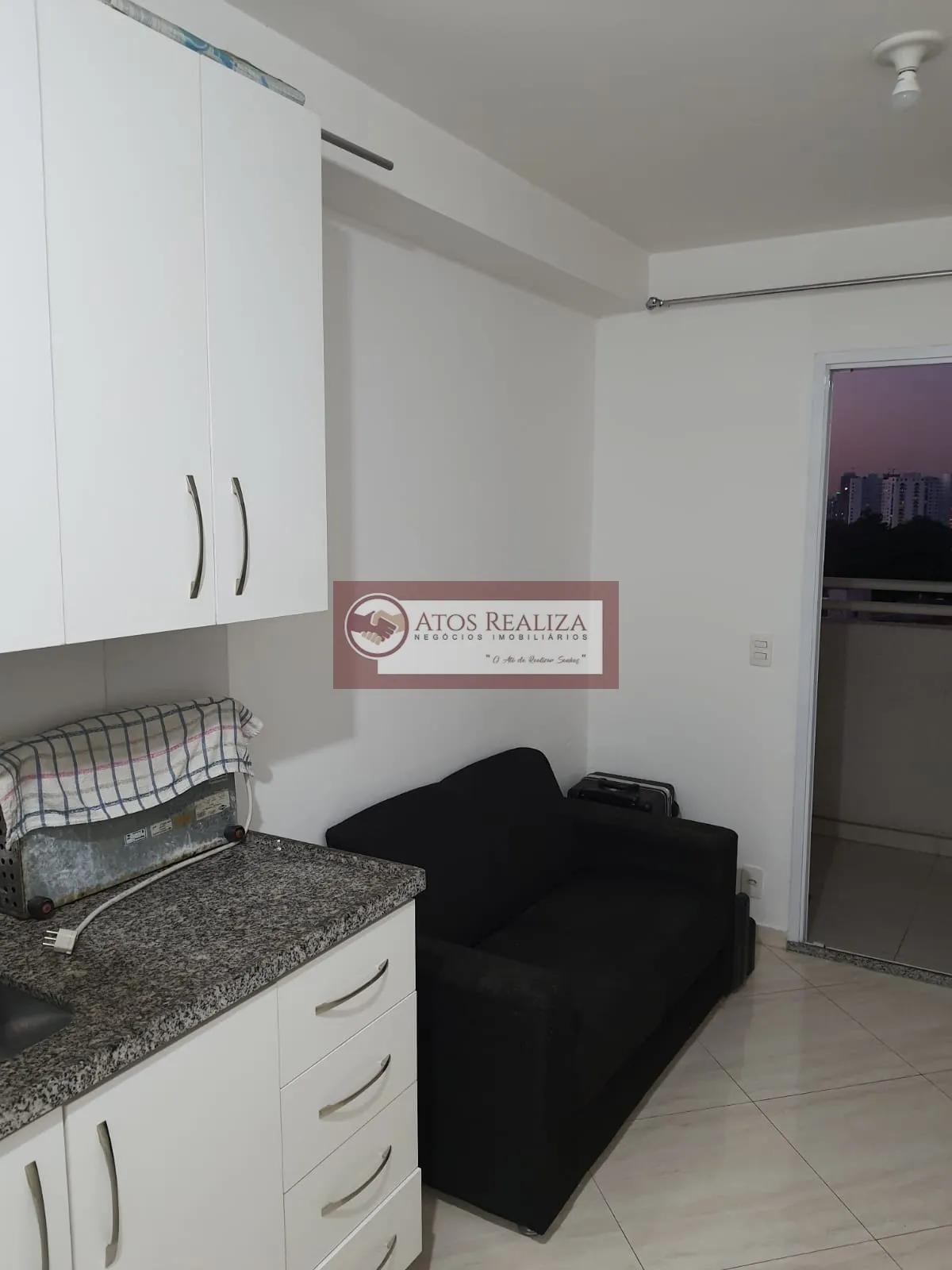 Imagem Apartamento 33m² em Santo Amaro - São Paulo