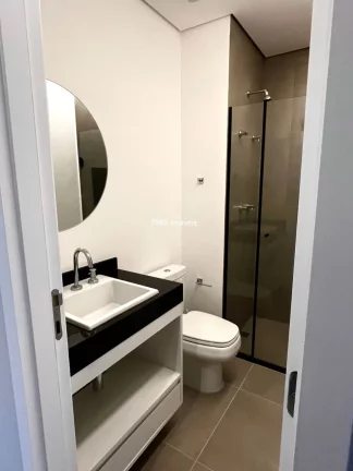 Imagem Apartamento à venda na Vila Olímpia, com 1 quarto, 1 banheiro, 1 vaga