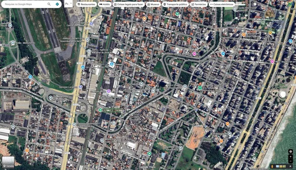 Imagem Terreno de 6.496 m2, Para Venda, em Boa Viagem, Recife.