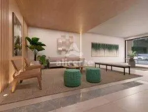 Imagem Apartamento 2 quartos com 01 suíte no bairro Estreito, Florianópolis - 73,59 m² ( em construção)