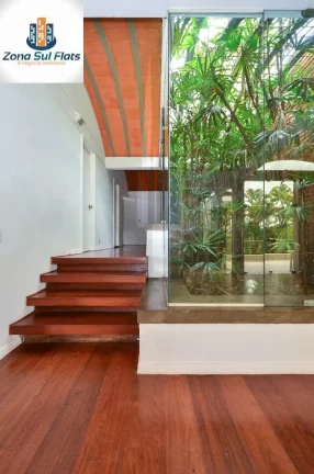 Imagem Casa Alto Padrão à Venda No Morumbi Com 4 Suítes e 4 Vagas