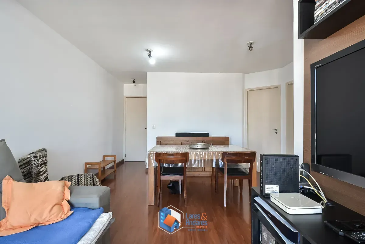 Imagem Apartamento para venda em Vila Hamburguesa com 3 quartos, sendo 1 suíte, 74m²